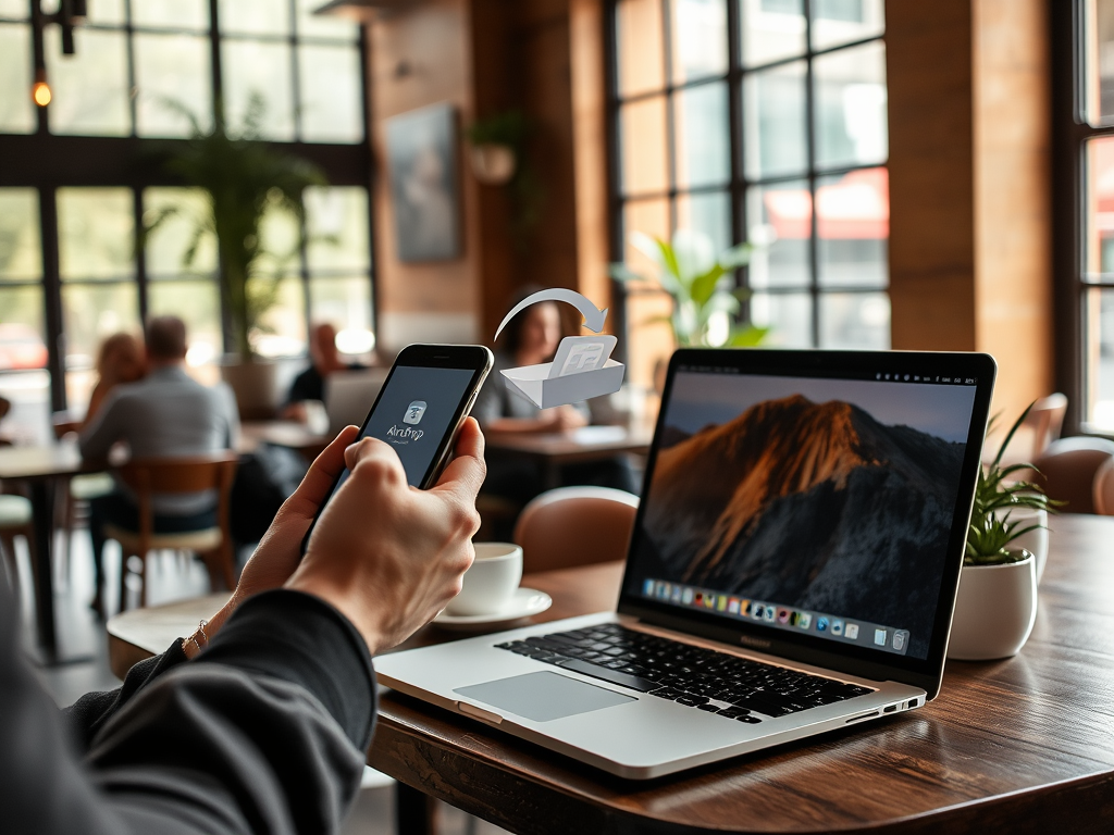 Auto Service 777 | Как правильно использовать AirDrop между iPhone и Mac